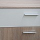 Συρταριέρα Rico Λευκό-Σονόμα 90x45x91cm Συρταριέρα Rico Λευκό-Σονόμα 90x45x91cm