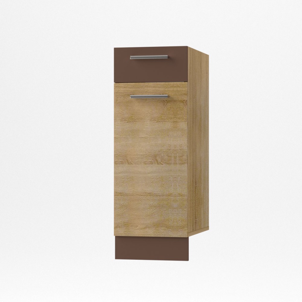 Alina Κάτω ντουλάπι 30x44,5x85εκ Σονόμα-Μόκκα