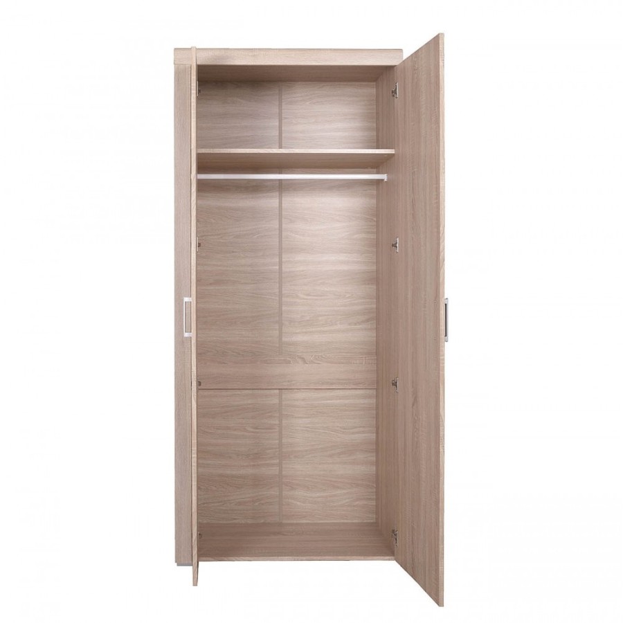 Ντουλάπα Δίφυλλη Damis Sonoma 90.5x55x203εκ