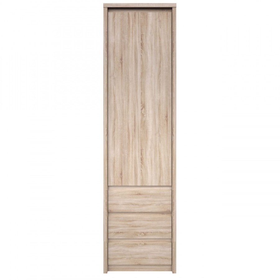 Ντουλάπα Μονόφυλλη Norton Sonoma 57x40x210εκ