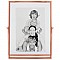 Artekko Juno Μεταλλική Ροζ Κορνίζα για Φωτογραφίες (10x15) Artekko 20-85-135