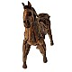 Διακοσμητικό άλογο ξύλινο 60X15X45 Artekko 201-0427