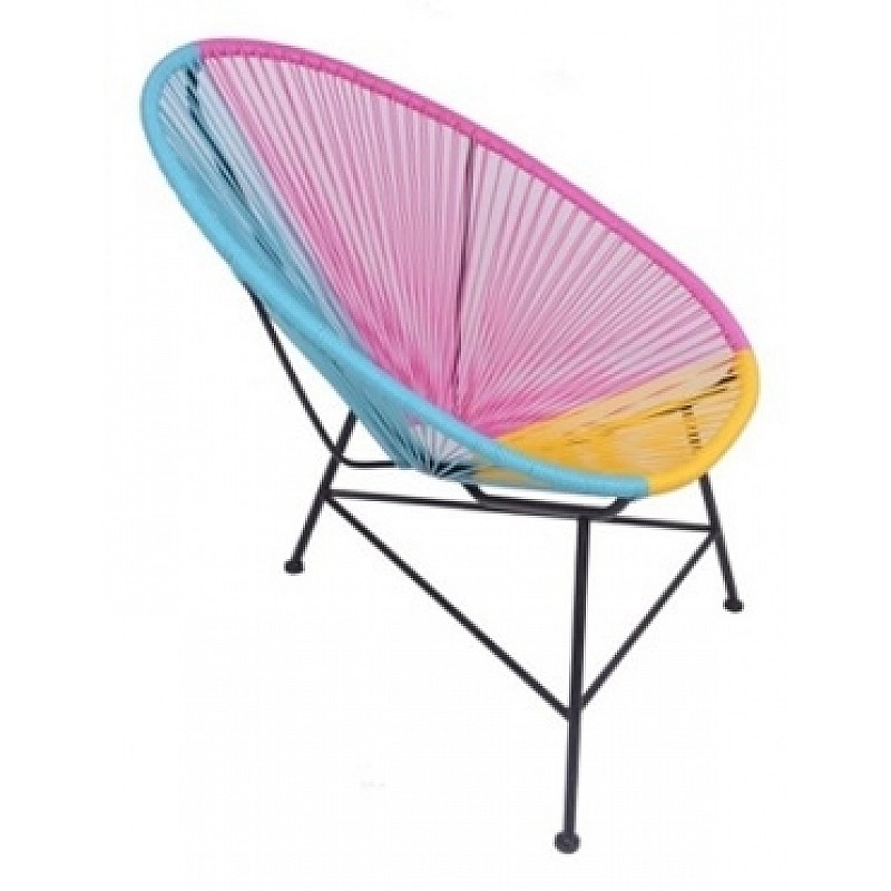 Καρέκλα ήλιου βαθιά πολύχρωμη(Α1-32100) Artekko 248-3000