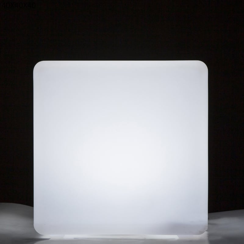 Artekko Διακοσμητικό Φωτιστικό Κύβος LED 60cm Artekko 3-0004