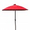 Ομπρέλα εξωτερικού χώρου κόκκινη Artekko 303-1347