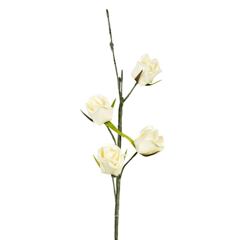 Λουλούδι τεχνητό εκρού Artekko 304-2016