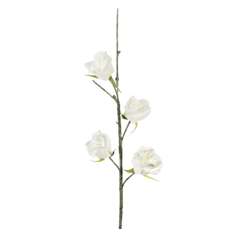 Λουλούδι τεχνητό άσπρο Artekko 304-2018