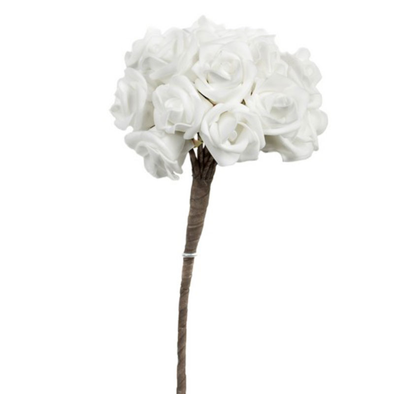 Λουλούδι τεχνητό άσπρο Artekko 304-2046