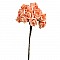 Λουλούδι τεχνητό πορτοκαλί Artekko 304-2047