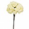 Λουλούδι τεχνητό εκρού Artekko 304-2048