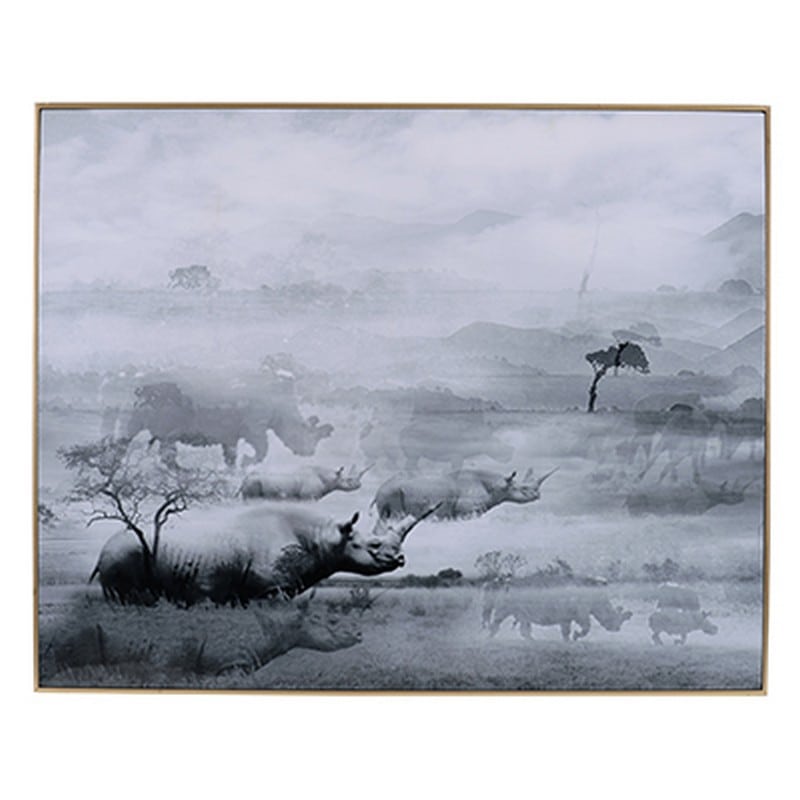 Πίνακας διακοσμητικός "Foggy" Artekko 42128