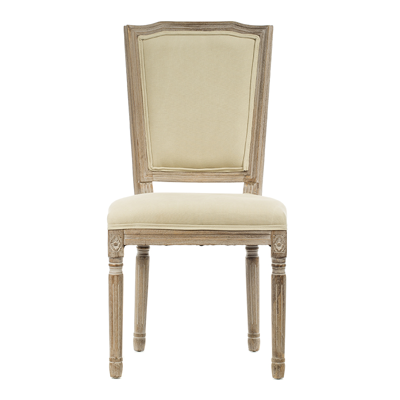 Καρέκλα υφασμάτινη με ξύλο Artekko 715-3067