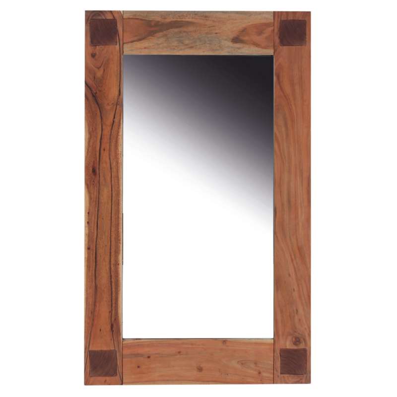 Καθρέπτης ξύλινος 50Χ90-Καθρέφτης Artekko 716-2011
