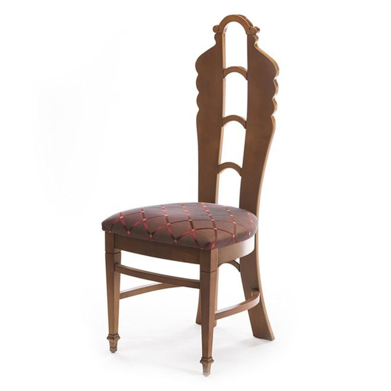 Καρέκλα ύφασμα με ρόμβους "Art Deco" Artekko 731-1006
