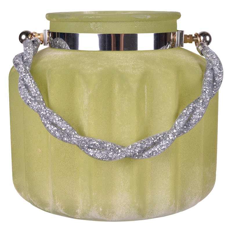 Φανάρι διακοσμητικό "Lula" Artekko 76091-GREE