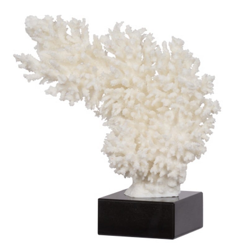 Κοράλι διακοσμητικό σε μαρμάρινη βάση Artekko 76701