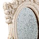Διακοσμητικό τοίχου ξύλινιο με καθρέπτη Artekko 77101