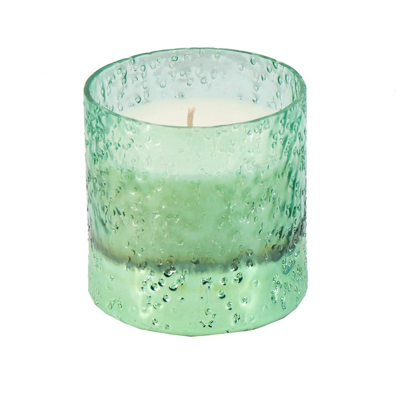Κερί αρωματικό σόγιας πράσινο "τριαντάφυλλο-κέδρος" Artekko 77205-GREE