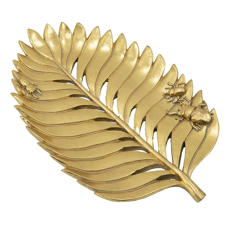 Διακοσμητικό επιτραπέζιο χρυσό φύλλο Artekko 77598