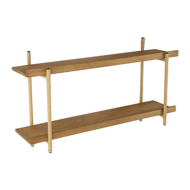 Artekko Glets Μεταλλική Ραφιέρα Τοίχου (92χ25χ52)cm Artekko 78039-DS
