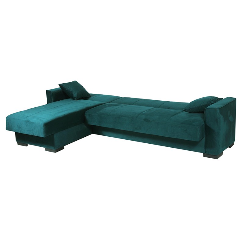 Καναπές-κρεβάτι γωνία PORTO EFOR 0001 Artekko 783-3066