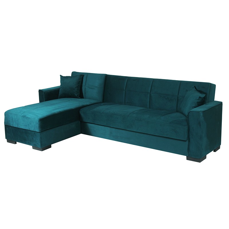 Καναπές-κρεβάτι γωνία PORTO EFOR 0001 Artekko 783-3066