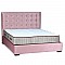 Κρεβάτι Ritzy με αποθηκευτικό χώρο 160x200 χρώμα Sera 44 Artekko 784-0071