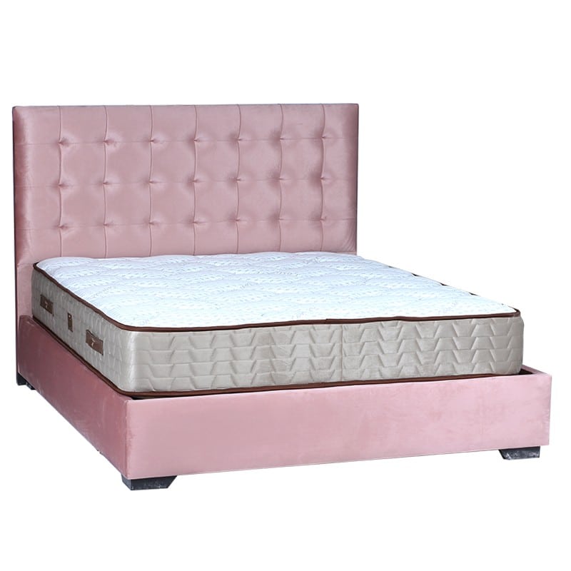 Κρεβάτι Ritzy με αποθηκευτικό χώρο 160x200 χρώμα Sera 44 Artekko 784-0071