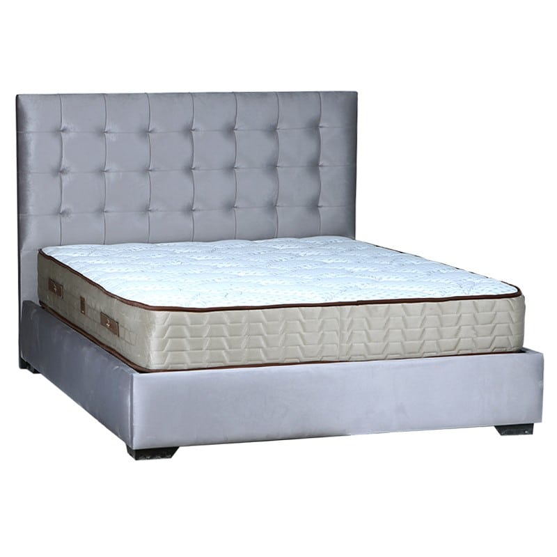 Κρεβάτι Ritzy με αποθηκευτικό χώρο 160x200 χρώμα Sera 63 Artekko 784-0072