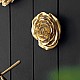 Διακοσμητικό τοίχου ΣΕΤ/2 χρυσά τριαντάφυλλα Artekko 78732-GOLD-DS
