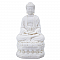 Άγαλμα καθιστός Βούδας 14X12X30 Artekko 83441