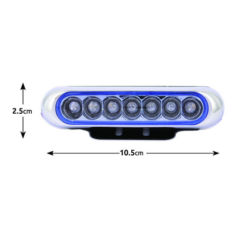 ΠΡΟΒΟΛΑΚΙΑ ΜΕ 7 LED 12V