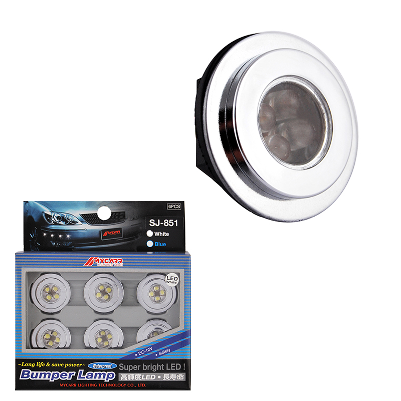 ΦΩΤΙΖΟΜΕΝΑ BOLTS SJ-851 (4LED) ΛΕΥΚΑ