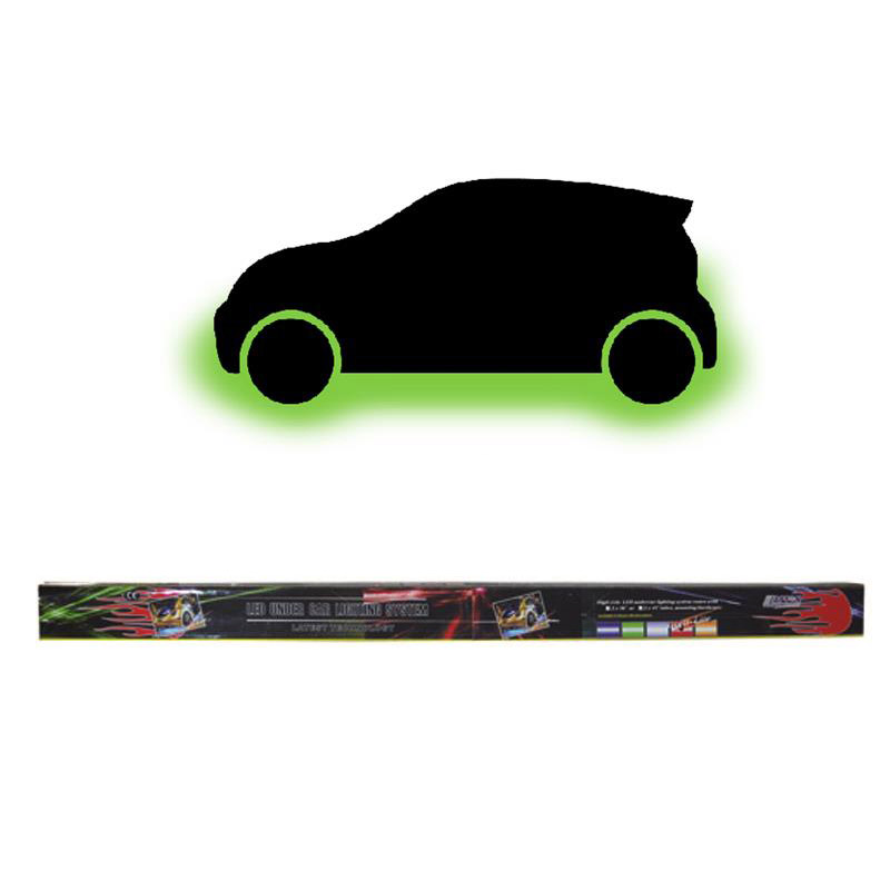 ΦΩΤΙΣΜΟΥ ΚΙΤ UNDERCAR 2*48&#8243; LED - ΠΡΑΣΙΝΟ