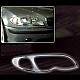 ΦΑΝΑΡΙΩΝ ΜΑΣΚΑΚΙΑ ΕΜΠΡΟΣ BMW E46, 4D 03' SILVER