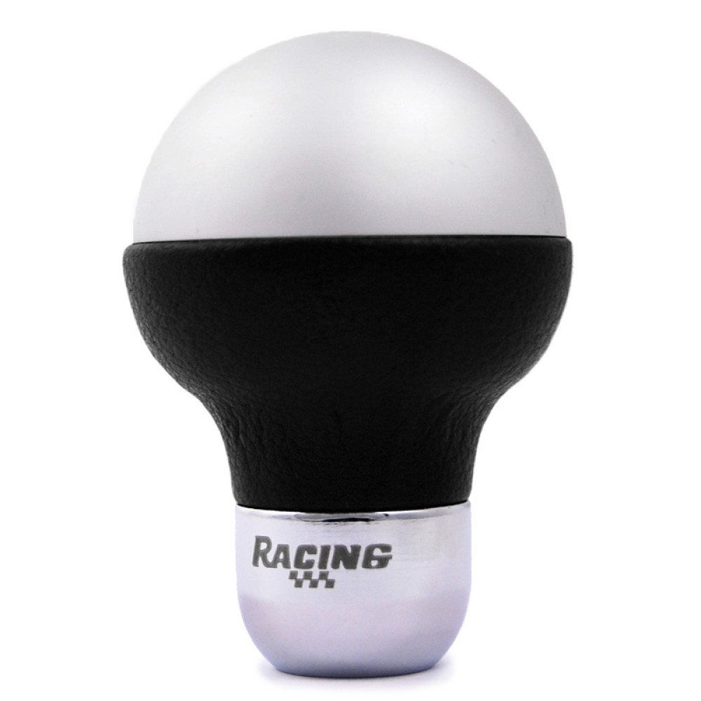 ΠΟΜΟΛΟ RACING ΑΛΟΥΜΙΝΙΟ – PU - ΑΣΗΜΙ/ΜΑΥΡΟ