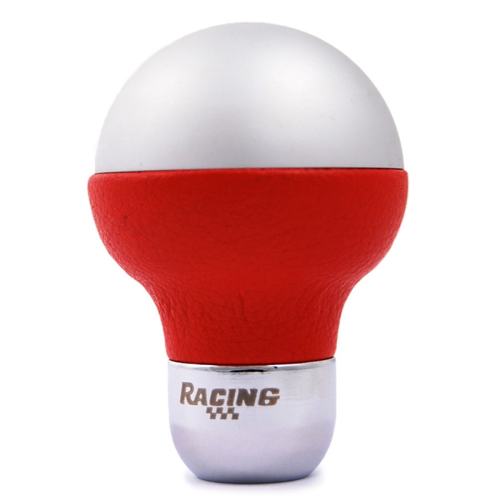 ΠΟΜΟΛΟ RACING ΑΛΟΥΜΙΝΙΟ – PU - ΑΣΗΜΙ/ΚΟΚΚΙΝΟ