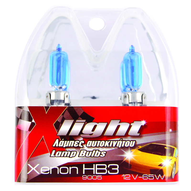 ΛΑΜΠΕΣ XENON HB3-9005 65W ΖΕΥΓΑΡΙ