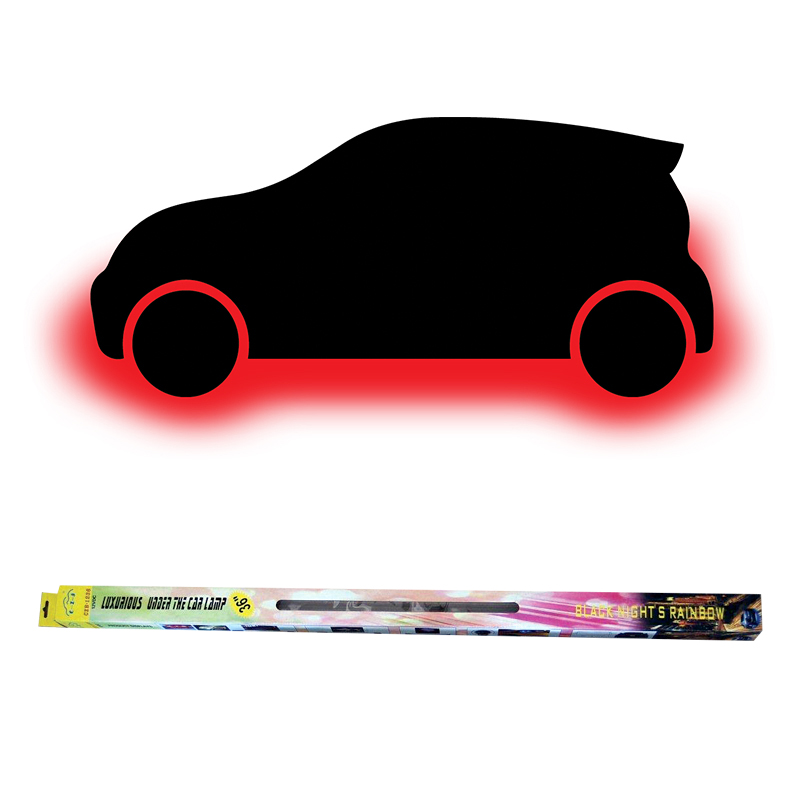 ΦΩΤΙΣΜΟΥ ΚΙΤ UNDERCAR 36&#8243; - LED ΚΟΚΚΙΝΟ