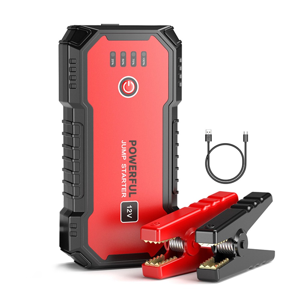 Φορητός Εκκινητής Αυτοκινήτου 12V S901 &amp; Power Bank 20.000mAh με Φακό και USB