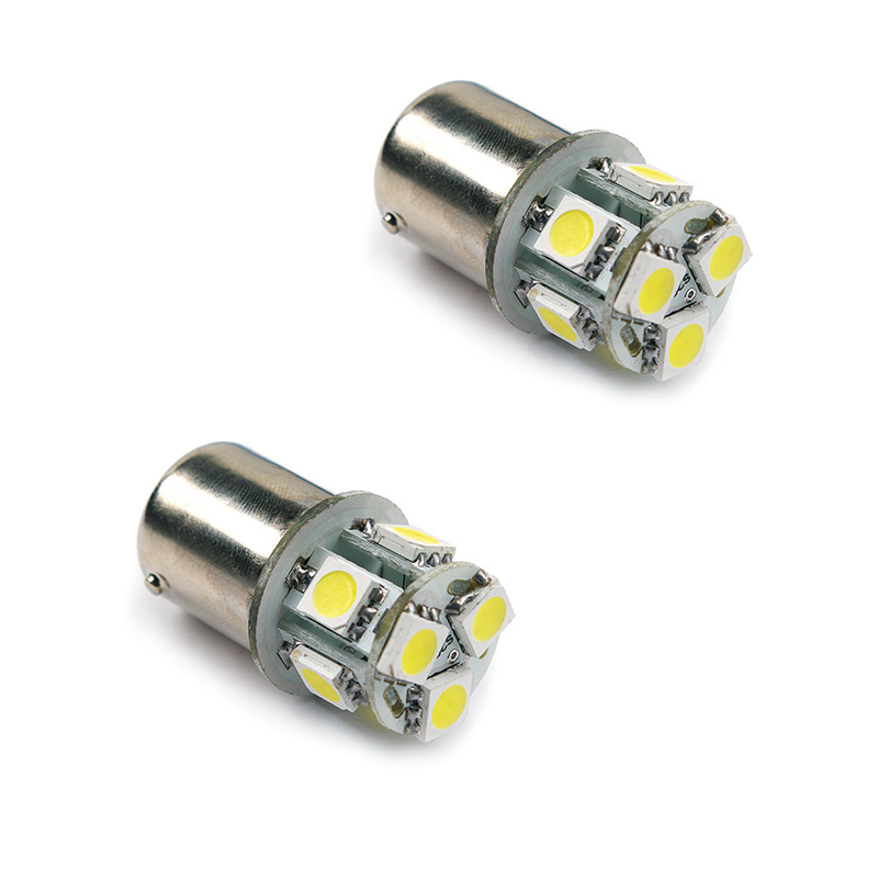 ΛΑΜΠΕΣ 8 LEDS S25 12V 2 ΤΜΧ