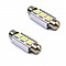 ΛΑΜΠΕΣ LED FESTOON 12V &amp; CANBUS 39mm 2 ΤΜΧ