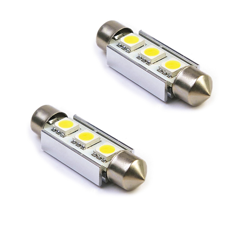 ΛΑΜΠΕΣ LED FESTOON 12V &amp; CANBUS 39mm 2 ΤΜΧ