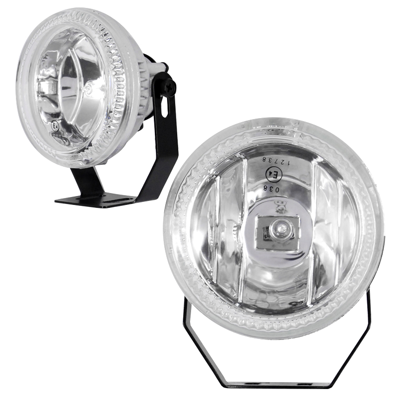 ΠΡΟΒΟΛΕΙΣ ΟΜΙΧΛΗΣ ME LED ANGEL EYE H3 12V 55W 2 ΤΕΜ.