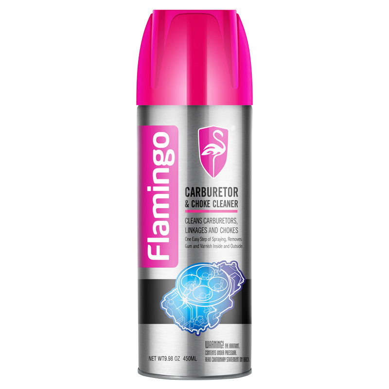 FLAMINGO ΚΑΘΑΡΙΣΤΙΚΟ ΚΑΡΜΠΥΡΑΤΕΡ SPRAY - 450ml