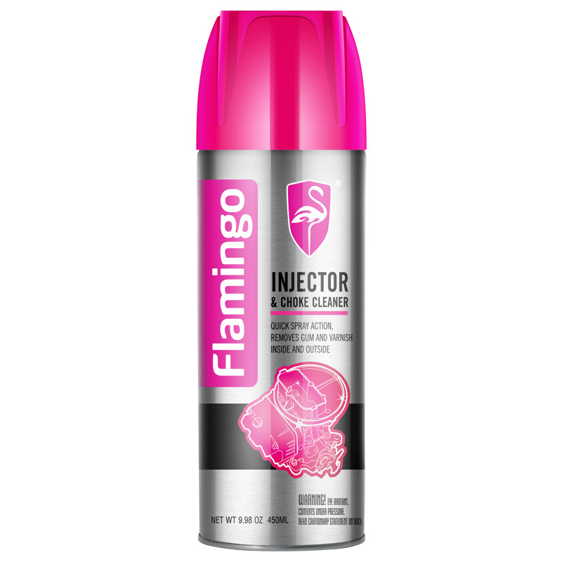 FLAMINGO ΚΑΘΑΡΙΣΤΙΚΟ INJECTION &amp; ΚΑΡΜΠΥΡΑΤΕΡ - 450ml