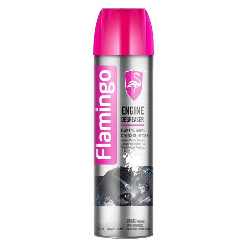 FLAMINGO ΚΑΘΑΡΙΣΤΙΚΟΣ ΕΝΕΡΓΟΣ ΑΦΡΟΣ ΚΙΝΗΤΗΡΑ - 650ml