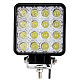 ΠΡΟΒΟΛΕΑΣ ΕΡΓΑΣΙΑΣ LED ΤΕΤΡΑΓΩΝΟΣ 48W 10-30V 3520LM, 6000K