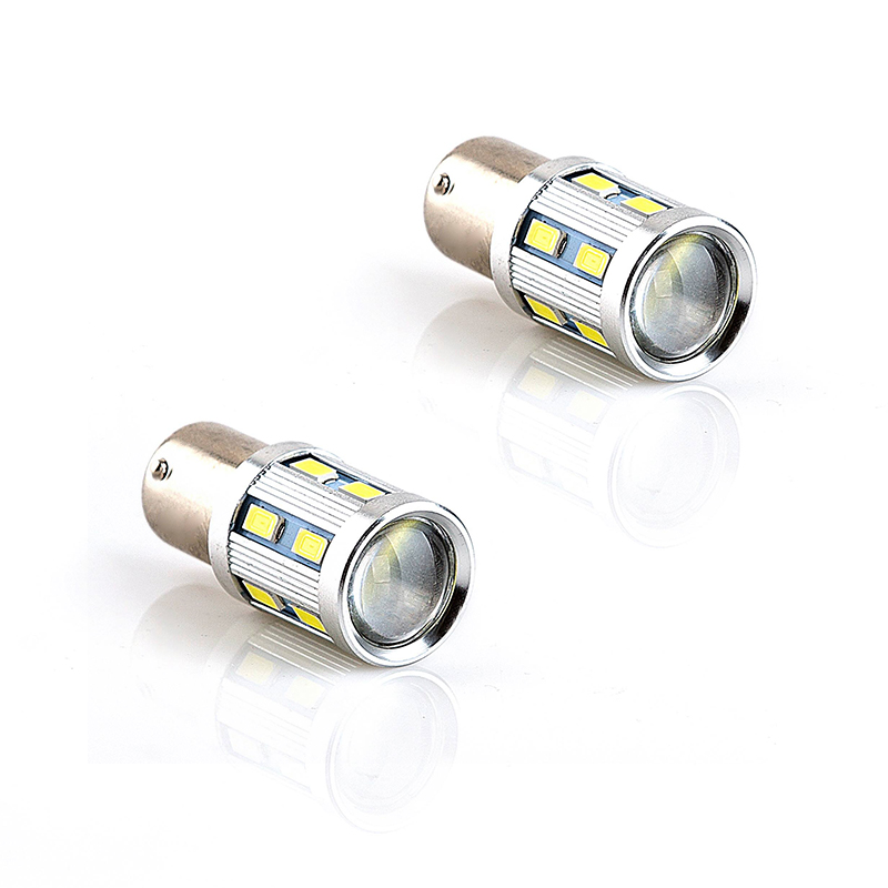 ΛΑΜΠΕΣ LED 15 LED 5730SMD 12-24V CANBUS 2 ΤΜΧ