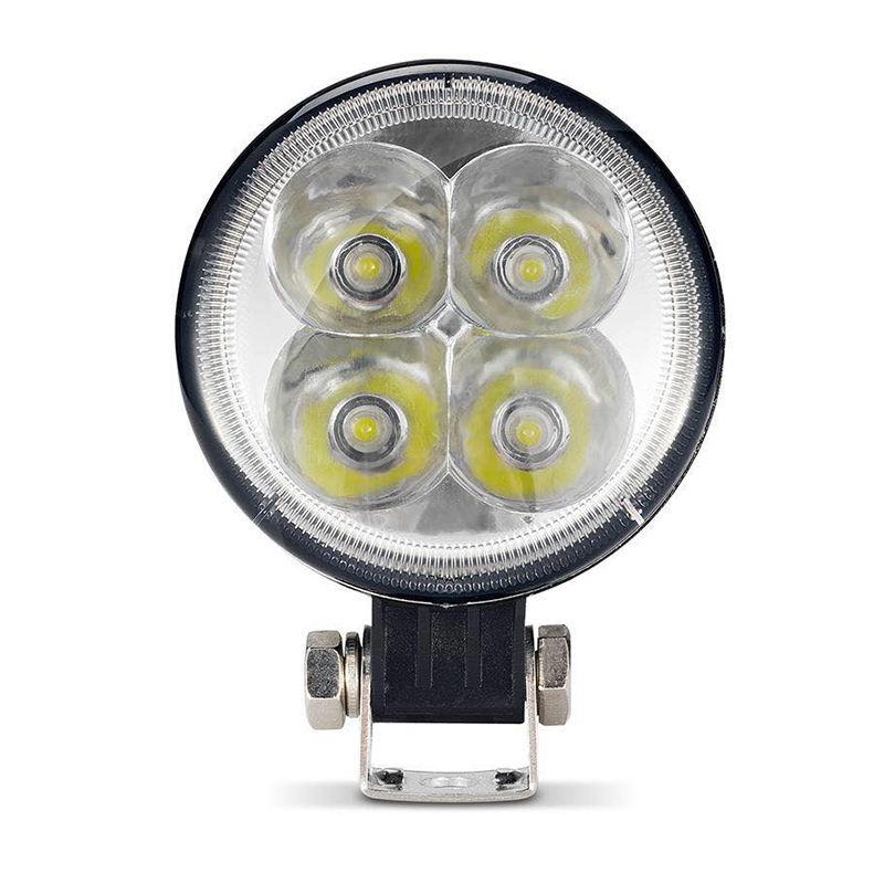 ΠΡΟΒΟΛΑΚΙ LED SPOT EPISTAR Φ 80mm 12W 10-30V 880LM, 6000-6500K